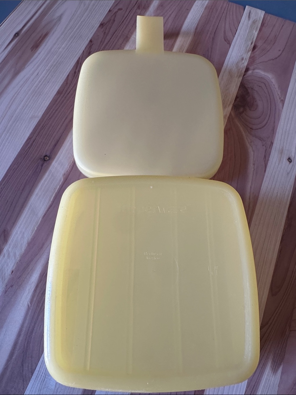 Tupperware Cheese Container - Picture 4 of 5